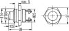 Перемикач HELLA 6JF 001 571-001 (фото 2)