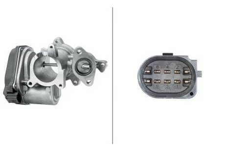 VW Клапан EGR Audi A4/6 2.0TDI 04- HELLA 6NU010 171-291