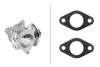 VW Клапан EGR Audi A3,Skoda Fabia I,II, Octavia I,II, Golf IV,V, Passat, Touran 1.9/2.0TDI 00-, Mitsubishi Grandis 2.0d HELLA 6NU010 171-301 (фото 1)