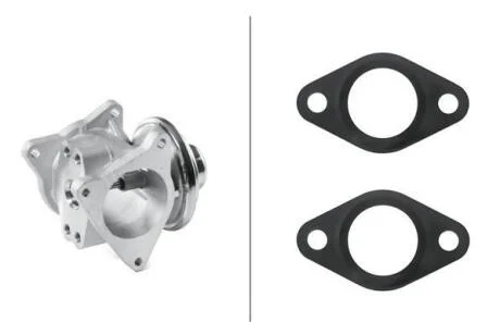 VW Клапан EGR Audi A3,Skoda Fabia I,II, Octavia I,II, Golf IV,V, Passat, Touran 1.9/2.0TDI 00-, Mitsubishi Grandis 2.0d HELLA 6NU010 171-301