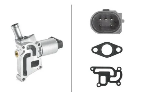 Клапан EGR HELLA 6NU010 171-321