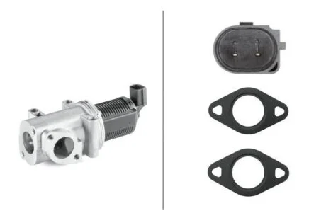 Клапан EGR HELLA 6NU010 171-331