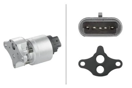 OPEL клапан рециркуляції ВГ Astra G,Vectra B,Zafira 1.4/1.6 HELLA 6NU010 171-341