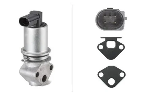 Клапан EGR HELLA 6NU010 171-351