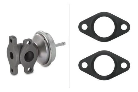 VW Клапан EGR Audi 80, A4/6, Golf III, Passat, Sharan, T4, Ford Galaxy 1.9D/TD HELLA 6NU010 171-411