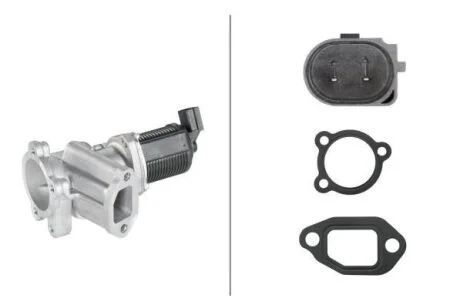 Клапан EGR HELLA 6NU010 171-421