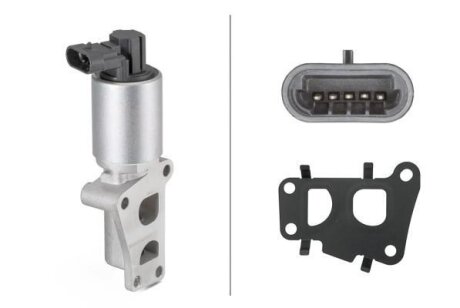 Клапан EGR HELLA 6NU010 171-441