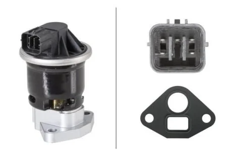 Клапан EGR HELLA 6NU010 171-491