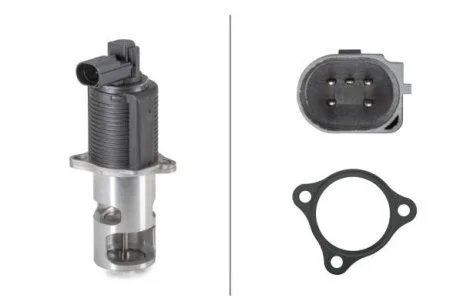 Клапан EGR HELLA 6NU010 171-521