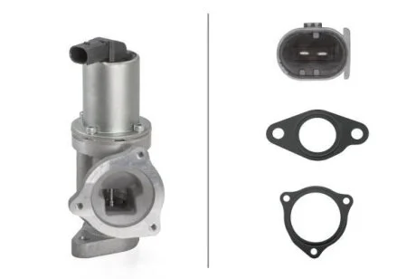 Клапан EGR HELLA 6NU010 171-531
