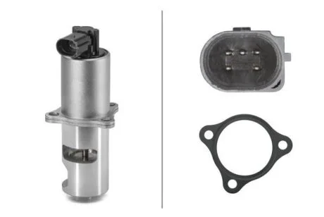 RENAULT клапан EGR Trafic II 1.9dCi 01-, Opel Movano, Vivaro, Nissan, Mitsubishi Carisma 1.9d HELLA 6NU010 171-551