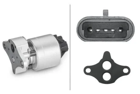 Клапан EGR HELLA 6NU010 171-601