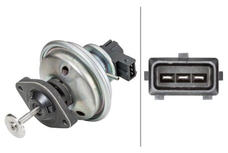 Клапан EGR HELLA 6NU 010 171-751