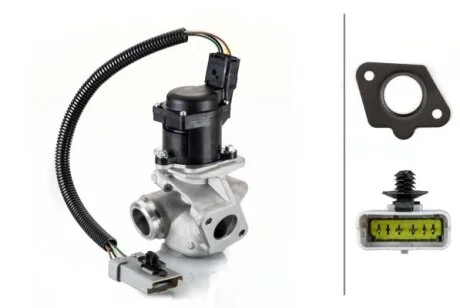 Клапан системи рециркуляції ВГ HELLA 6NU 010 171-781