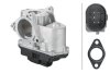 VW клапан ВГ EGR Audi A3,4,5,6,Q5,Seat,Skoda Octavia,SuperB,Golf V,VI,Passat 2.0TDI 05- HELLA 6NU010 171-801 (фото 1)