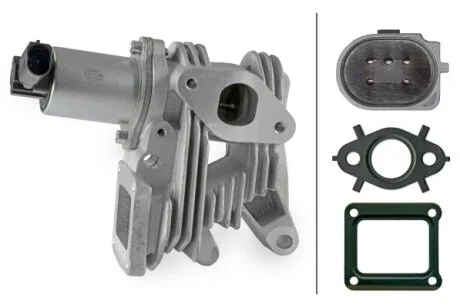 Клапан EGR HELLA 6NU010 171-851