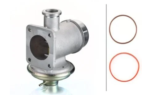 BMW Клапан EGR 3 E46/90,5 E60,7 E65,X5 E53 3.0d HELLA 6NU 010 171-921