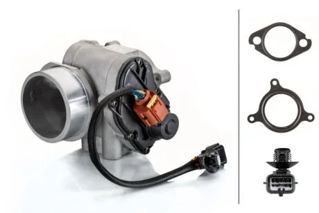 Клапан системи рециркуляції ВГ HELLA 6NU 010 171-941