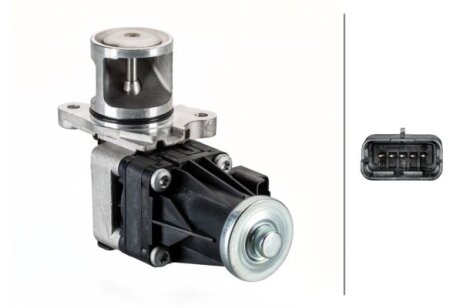 CITROEN Клапан EGR Berlingo,C3 II,C4 II,C5 III,DS3/4/5,Jumpy 1.6HDI 10-,Fiat Scudo,Ford,Mitsubishi,Peugeot,Volvo HELLA 6NU 014 864-071