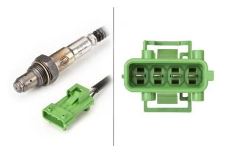 Лямбда-зонд (4-х конт.) CITROEN 1,4/2,0i Berlingo, Xsara PEUGEOT FIAT 2,0i LANCIA HELLA 6PA 009 165-701