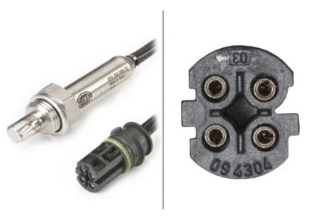 Лямбда-зонд E36/E39/E38 2.0-2.8 90-00 HELLA 6PA 358 066-101