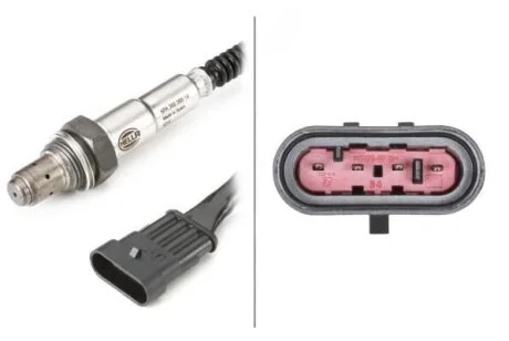 FIAT Кисневий датчик BRAVA 1.2 98-, DOBLO 1.2-1.4 01-, GRANDE PUNTO 1.4 06-, ALFA ROMEO, IVECO, LANCIA HELLA 6PA 358 066-141