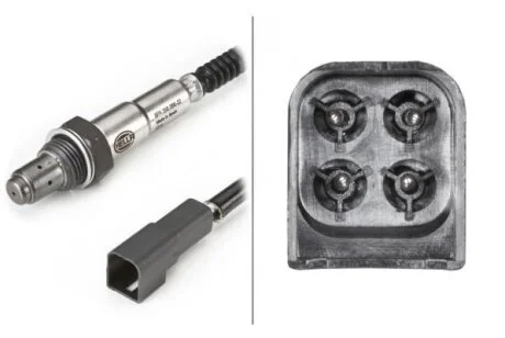 Лямбда зонд 2.0MPI 16V, 2.3MPI 16V FORD Fiesta 96-01, Galaxy 94-06 HELLA 6PA 358 066-221