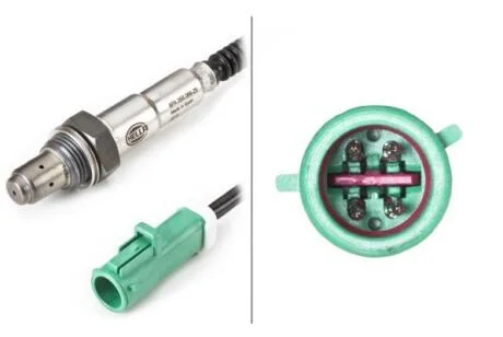 FORD Лямбда-зонд (4 конт.) Escort 1,1-1,6,Mondeo,Scorpio 2,0, Fiesta 1,1-1,6 HELLA 6PA 358 066-251