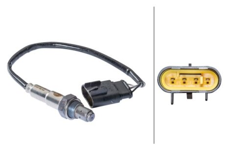 FIAT лямбда-зонд 500 1.2 07-, BRAVO II 1.4 16V 10-14, LANCIA DELTA III 1.4 16V 10-14, ALFA ROMEO GIULIETTA 1.4 TB 10-18 HELLA 6PA358 103-031