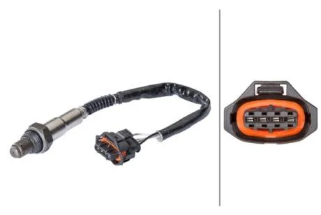 Датчик кисню (λ-зонд) Opel Astra, Combo, Insignia 1.4-1.8i (L=220mm) 04-> HELLA 6PA358 103-071