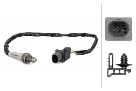 SUZUKI Кисневий датчик SPLASH 1.2 08-, SWIFT 1.2 10-, OPEL HELLA 6PA358 103-131