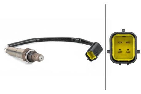 CHEVROLET Лямбда зонд (кисневий датчик) MATIZ 0.8 05-, FIAT, KIA HELLA 6PA358 103-151