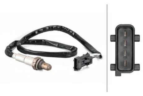 VOLVO Лямбда-зонд S60, S80, V70 HELLA 6PA358 103-161