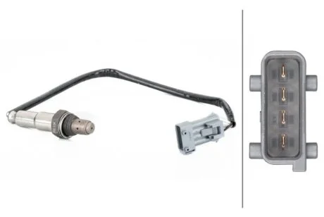 CITROEN Лямбда-зонд (Кисневий датчик) BERLINGO, XSARA, PEUGEOT HELLA 6PA358103-281