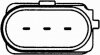 Датчик детонації VW Golf IV 97-03, Bora 98-13, Polo 94-01, AUDI A3 96-03, TT 98-06, SKODA Octavia Tour 96-10, SEAT Toledo II 99-04, Leon 99-05, Ibiza 93-02 HELLA 6PG 009 108-521 (фото 2)