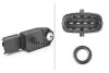FIAT Датчик тиску наддува Alfa Romeo 147/156/159,Chevrolet Cruze,Citroen Jumper,Fiat Bravo,Croma,Doblo,Ducato,Fiorino,Ford Focus,Kuga II,Mondeo V,Honda Acord VII,VIII,CR-V II,III,Opel HELLA 6PP 009 400-291 (фото 1)