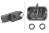 CITROEN Датчик тиску наддува Berlingo 08-,C2/3/4/5,Jumpy,Fiat Scudo,Ford C-Max,Fiesta VI,Focus II,Kuga,Mazda,Peugeot,Suzuki,Volvo 1.6/2.0HDI/TDCi HELLA 6PP 009 400-521 (фото 1)