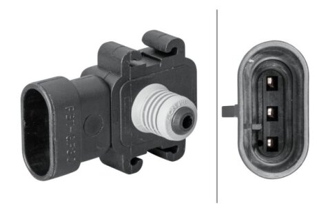 HUMMER Датчик тиску наддува H3 5.3 V8 AWD 08-, CADILLAC HELLA 6PP358 152-001