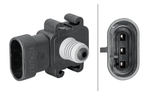 HUMMER Датчик тиску наддува H3 5.3 V8 AWD 08-, CADILLAC HELLA 6PP358 152-001