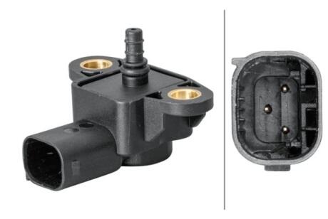 Датчик абсолютного тиску MERCEDES-BENZ HELLA 6PP358 152-061