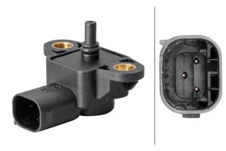 Датчик вакуума інтеркулера MB Sprinter (CDI), Vaneo 414 1.6-W211 E400 CDI 02.95- HELLA 6PP358 152-071