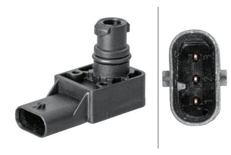 LANCIA Датчик тиску наддува VOYAGER 2.8 12-, 3.6 11-, THEMA 3.6 11-, FIAT HELLA 6PP358 152-111