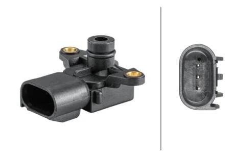 CHRYSLER Датчик тиску наддува 300C (LX, LE) 2.7-6.1 04-, SEBRING (JS) 2.7 07-, VOYAGER IV (RG, RS) 3.3 00-, DODGE, JEEP HELLA 6PP358 152-241