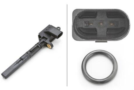 Датчик, уровень моторного масла HELLA 6PR 008 134-101