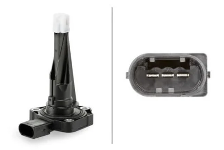 ALFA ROMEO Датчик рівня мастила в двигуні GIULIA 2.0 16-, STELVIO 2.0 16- HELLA 6PR 013 680-211