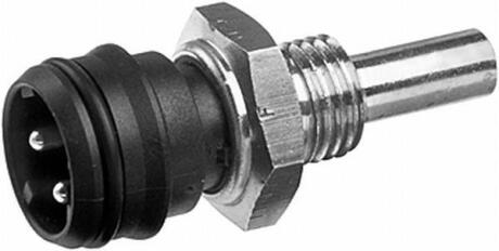 Датчик температури MB Sprinter (ключ 22 фішка круглий) HELLA 6PT 009 107-491