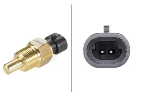 OPEL Датчик температури оливи та охолодж. рідини ASTRA G 1.7 00-, COMBO Tour 1.7 01-, MERIVA A 1.7 03-, VECTRA з 3.0 05- HELLA 6PT 009 107-591