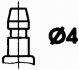Датчик темпер. охолодж.рідини HELLA 6PT 009 107-641 (фото 2)