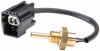 Датчик температуры ОЖ (2 контакта) Volvo C70 S40 S60 S70 S80 V40 V70 95-07 HELLA 6PT 009 309-461 (фото 1)