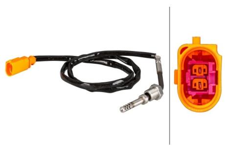 VW датчик температури ВГ Polo AUDI, SKODA, 1,2-1,6TDI HELLA 6PT010 376-181